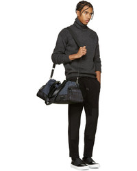 Мужские черные спортивные штаны от Diesel