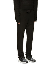 Мужские черные спортивные штаны от Diesel