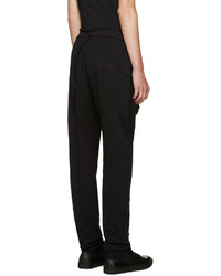 Мужские черные спортивные штаны от Damir Doma