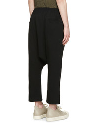 Мужские черные спортивные штаны от D.gnak By Kang.d