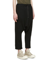 Мужские черные спортивные штаны от D.gnak By Kang.d