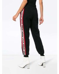 Женские черные спортивные штаны от MSGM