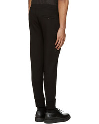 Мужские черные спортивные штаны от Neil Barrett