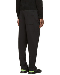 Мужские черные спортивные штаны от Public School