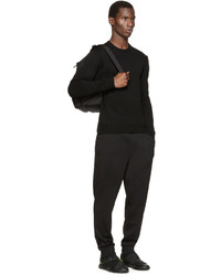 Мужские черные спортивные штаны от Public School