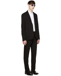 Мужские черные спортивные штаны от Jil Sander