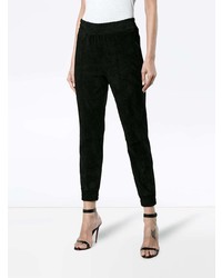 Женские черные спортивные штаны от Sprwmn