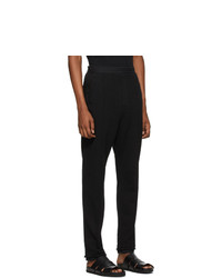 Мужские черные спортивные штаны от Haider Ackermann