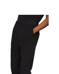 Мужские черные спортивные штаны от Haider Ackermann