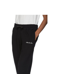 Мужские черные спортивные штаны от Aimé Leon Dore