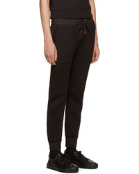 Мужские черные спортивные штаны от Helmut Lang