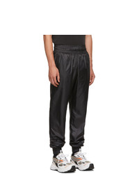 Мужские черные спортивные штаны от We11done