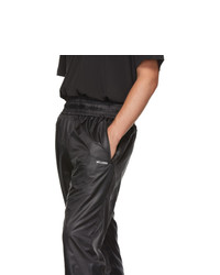 Мужские черные спортивные штаны от We11done