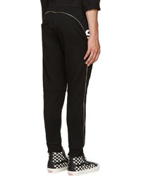 Мужские черные спортивные штаны от Hood by Air