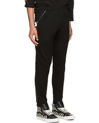 Мужские черные спортивные штаны от Hood by Air