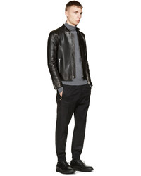 Мужские черные спортивные штаны от DSQUARED2