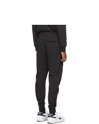 Мужские черные спортивные штаны от Reebok Classics