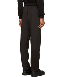 Мужские черные спортивные штаны от Cottweiler