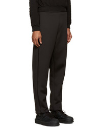 Мужские черные спортивные штаны от Cottweiler