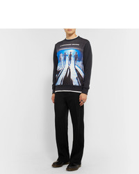 Мужские черные спортивные штаны от Undercover