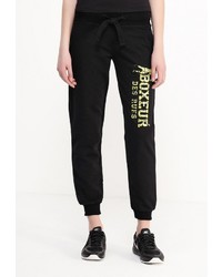 Женские черные спортивные штаны от Boxeur Des Rues