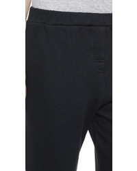 Женские черные спортивные штаны от Zoe Karssen