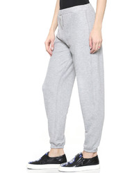 Женские черные спортивные штаны от Zoe Karssen