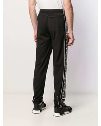 Мужские черные спортивные штаны от Kappa Kontroll