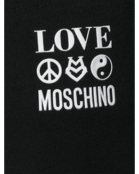 Мужские черные спортивные штаны от Love Moschino