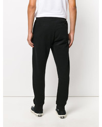 Мужские черные спортивные штаны от Love Moschino