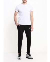 Мужские черные спортивные штаны от Bruebeck