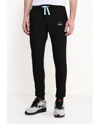 Мужские черные спортивные штаны от Bruebeck
