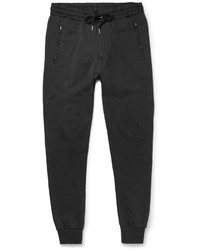 Мужские черные спортивные штаны от Burberry
