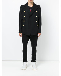 Мужские черные спортивные штаны от Balmain