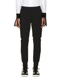Мужские черные спортивные штаны от Calvin Klein Collection