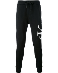 Мужские черные спортивные штаны от Calvin Klein Jeans