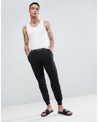 Мужские черные спортивные штаны от Calvin Klein