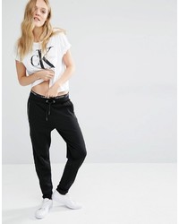 Женские черные спортивные штаны от Calvin Klein