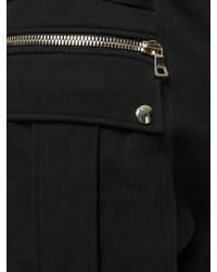 Мужские черные спортивные штаны от Balmain