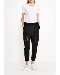 Женские черные спортивные штаны от CHIC