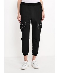 Женские черные спортивные штаны от CHIC