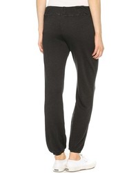 Женские черные спортивные штаны от Sundry