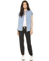 Женские черные спортивные штаны от Sundry