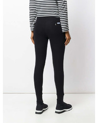 Женские черные спортивные штаны от Zoe Karssen