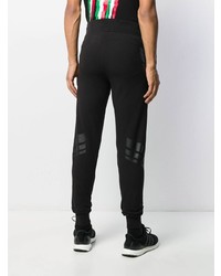 Мужские черные спортивные штаны от Plein Sport