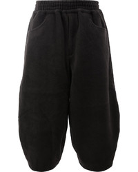 Мужские черные спортивные штаны от Comme des Garcons