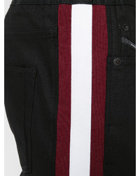 Мужские черные спортивные штаны от Diesel Black Gold