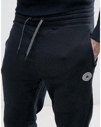 Мужские черные спортивные штаны от Converse