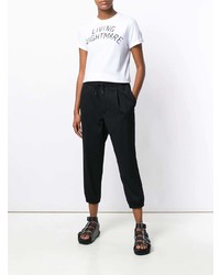 Женские черные спортивные штаны от McQ Alexander McQueen