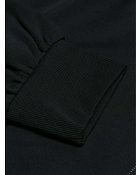 Женские черные спортивные штаны от MM6 MAISON MARGIELA